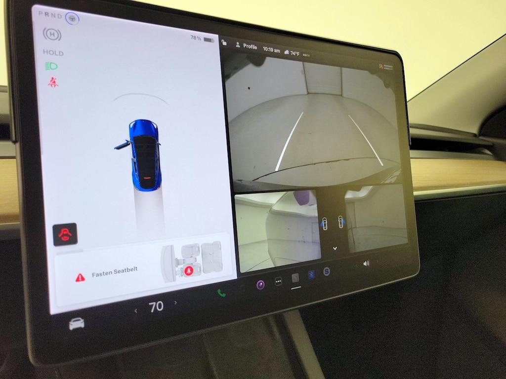 used 2021 Tesla Model Y car, priced at $28,998