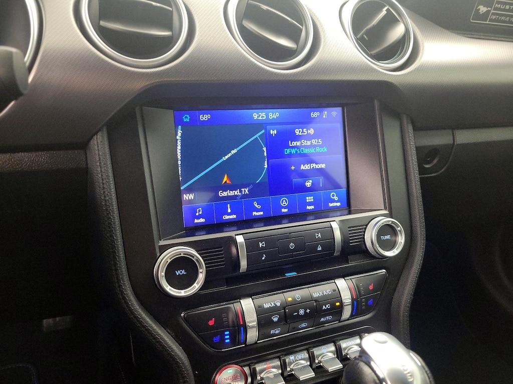 used 2020 Ford Mustang car, priced at $39,998