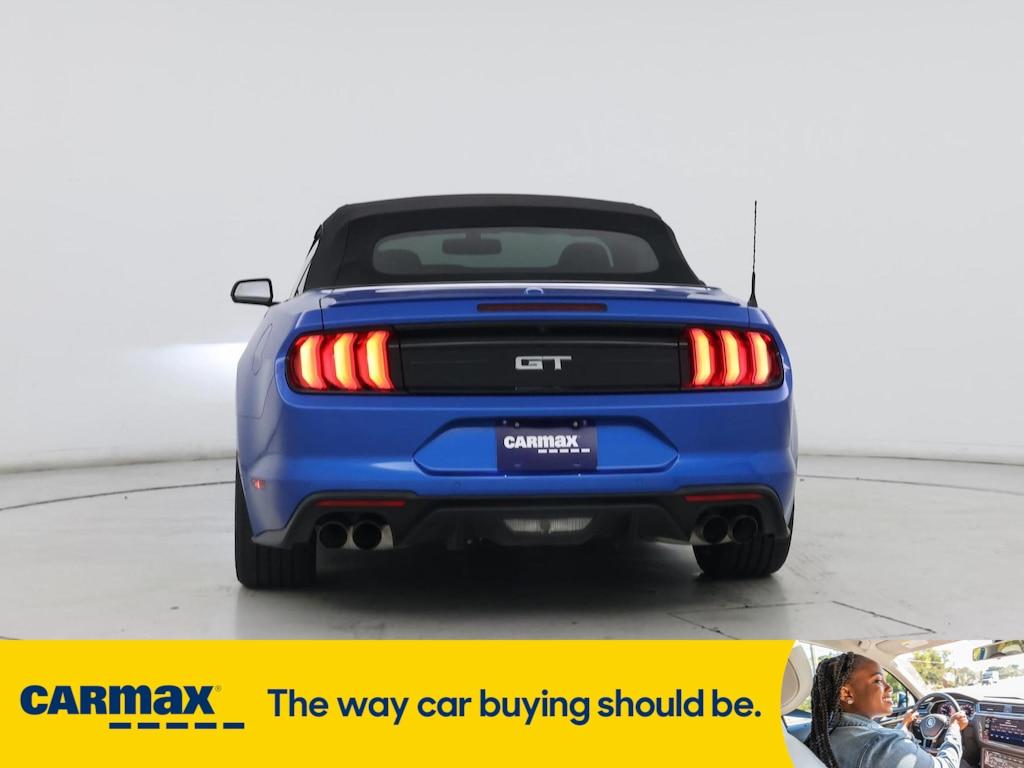 used 2020 Ford Mustang car, priced at $39,998