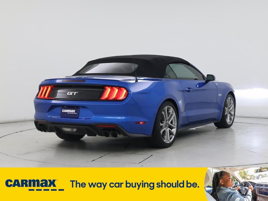 used 2020 Ford Mustang car, priced at $39,998