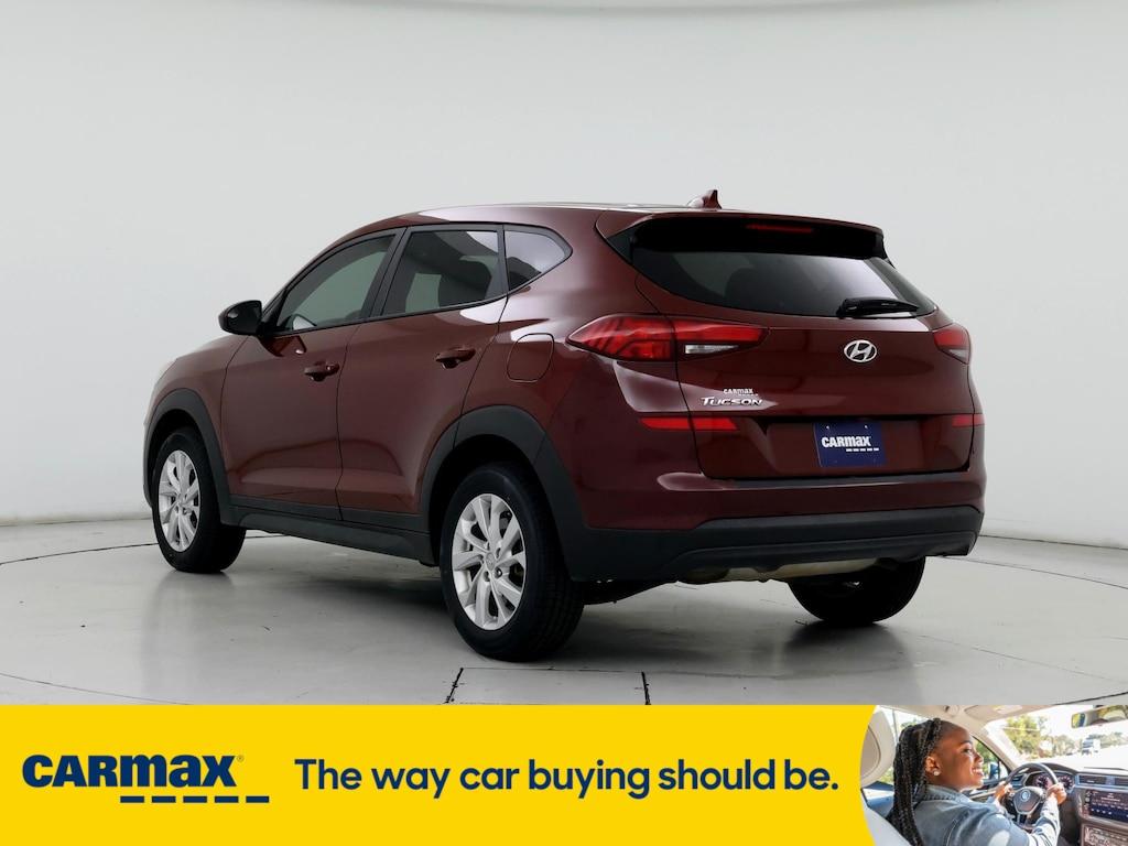 used 2020 Hyundai Tucson car, priced at $16,998