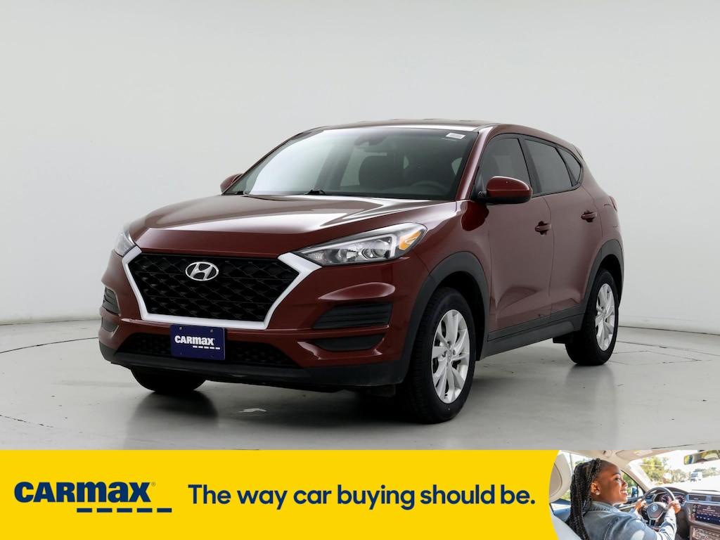 used 2020 Hyundai Tucson car, priced at $16,998