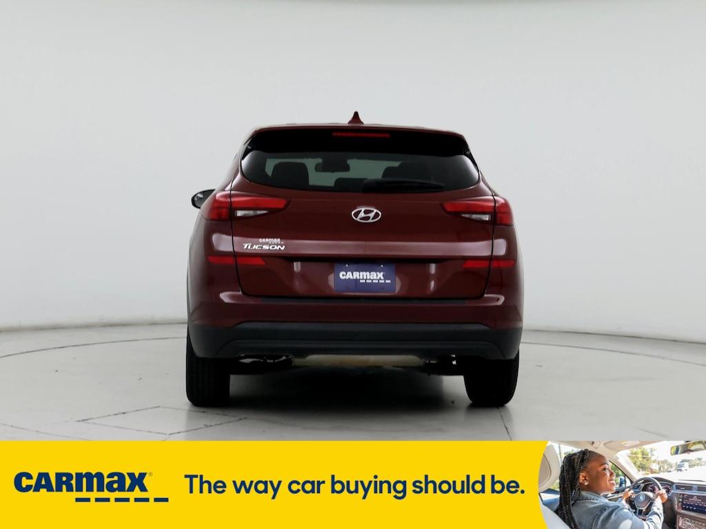 used 2020 Hyundai Tucson car, priced at $16,998