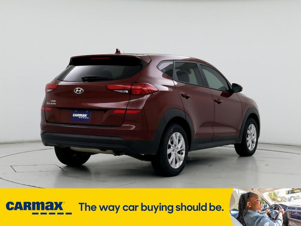 used 2020 Hyundai Tucson car, priced at $16,998