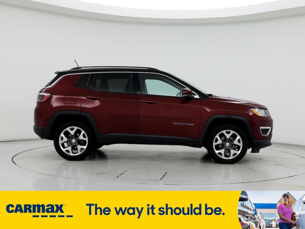 used 2021 Jeep Compass car, priced at $20,998