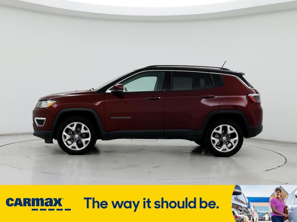 used 2021 Jeep Compass car, priced at $20,998