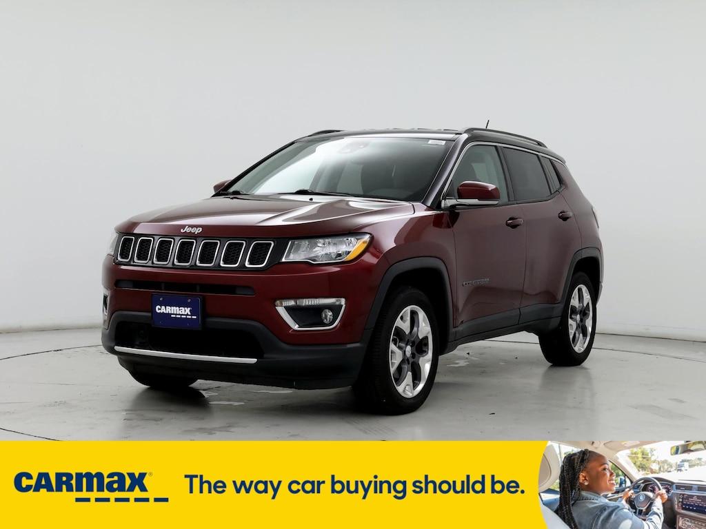 used 2021 Jeep Compass car, priced at $20,998