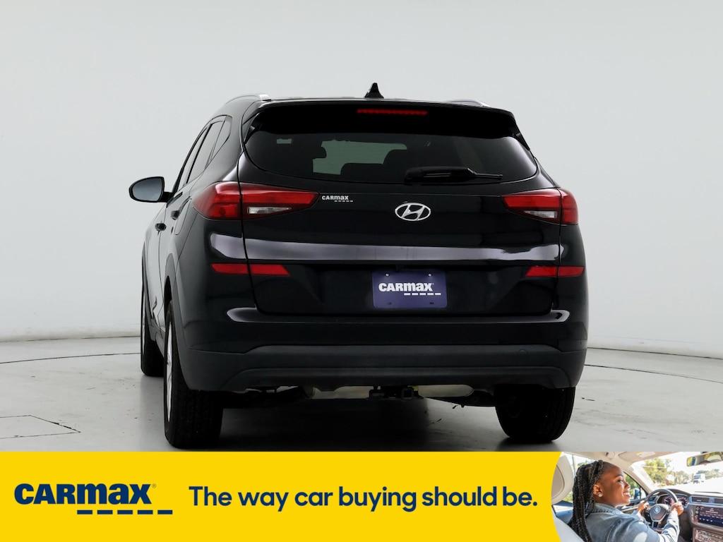 used 2020 Hyundai Tucson car, priced at $16,998