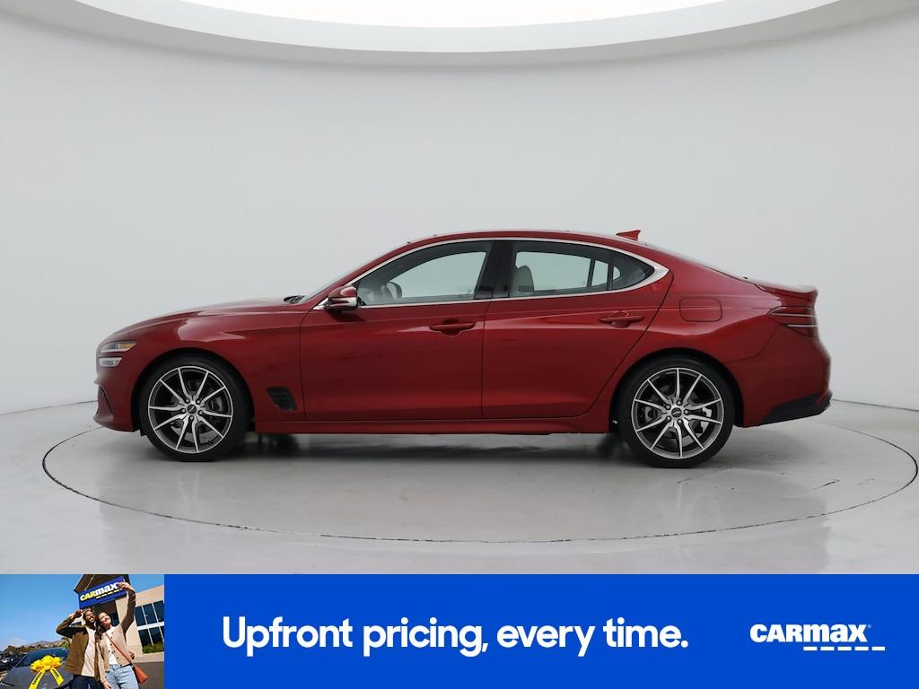 used 2022 Genesis G70 car, priced at $27,998