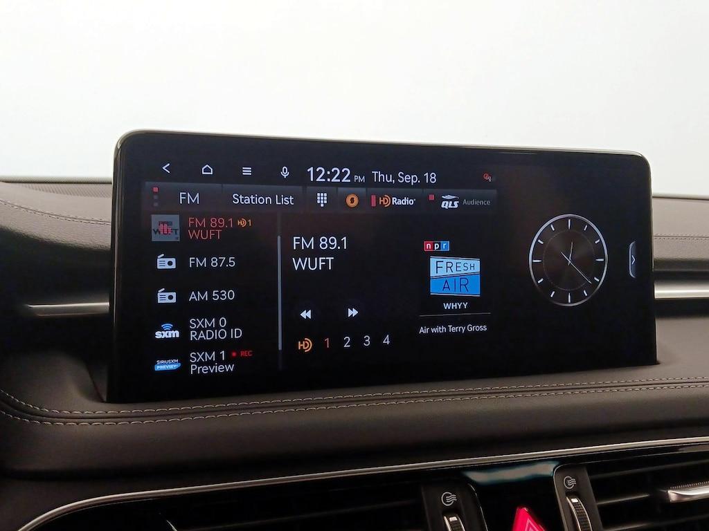 used 2022 Genesis G70 car, priced at $27,998