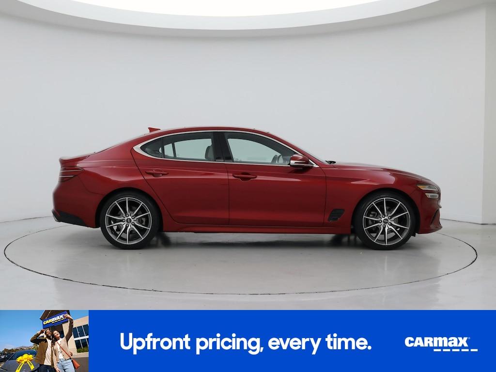 used 2022 Genesis G70 car, priced at $27,998