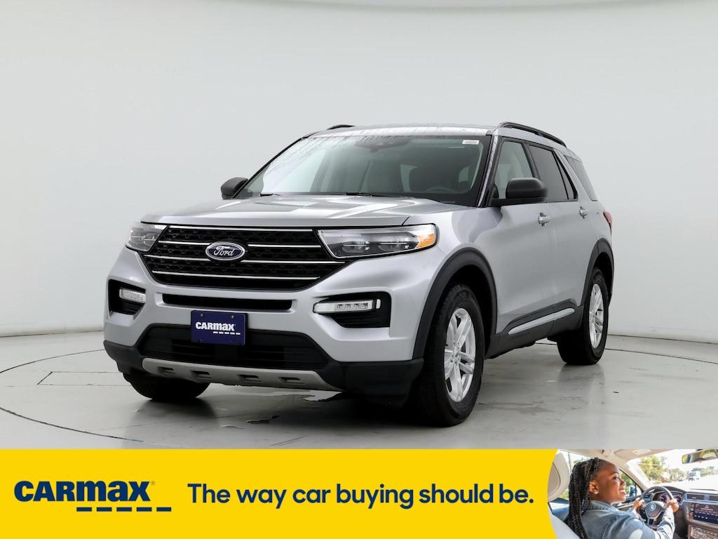 used 2021 Ford Explorer car, priced at $27,998