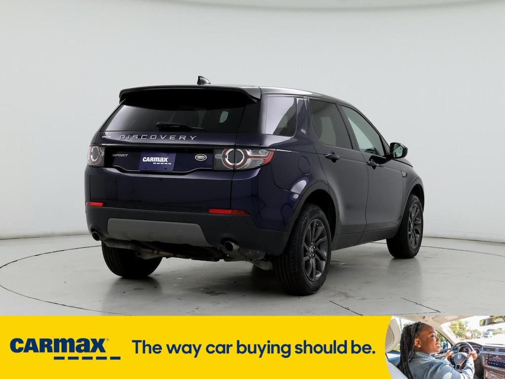 used 2019 Land Rover Discovery Sport car, priced at $24,998