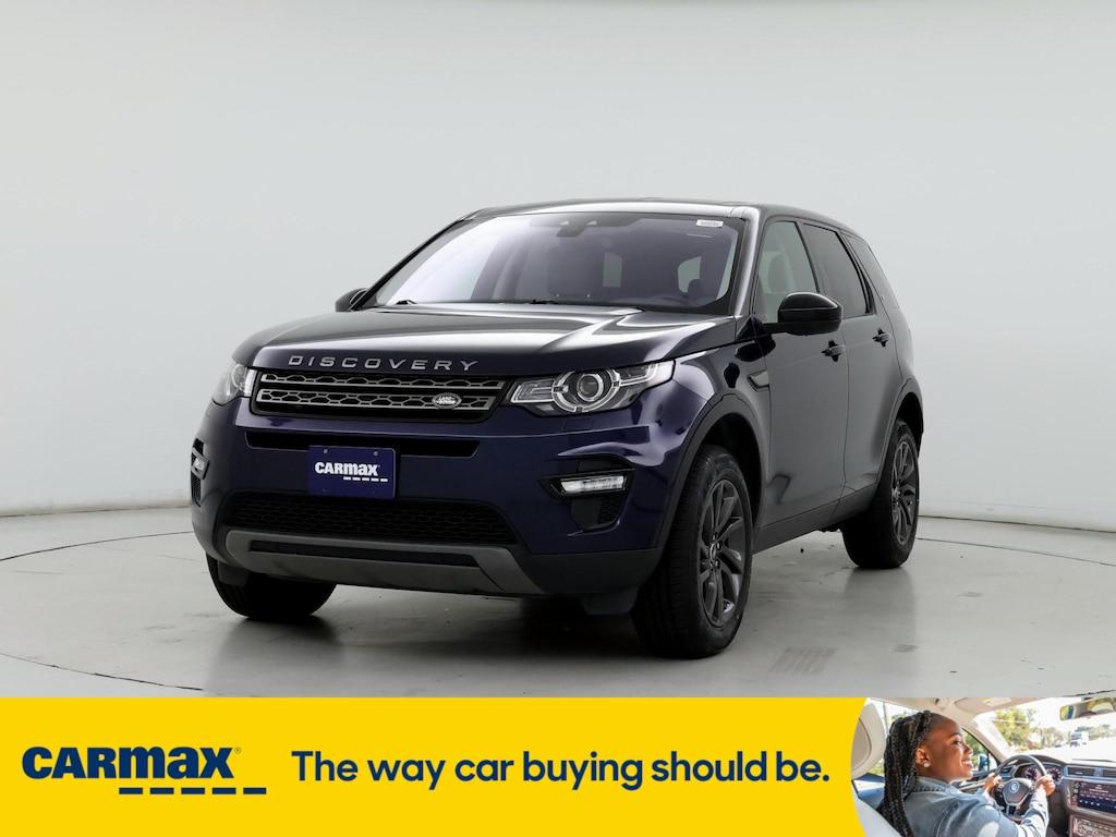 used 2019 Land Rover Discovery Sport car, priced at $24,998