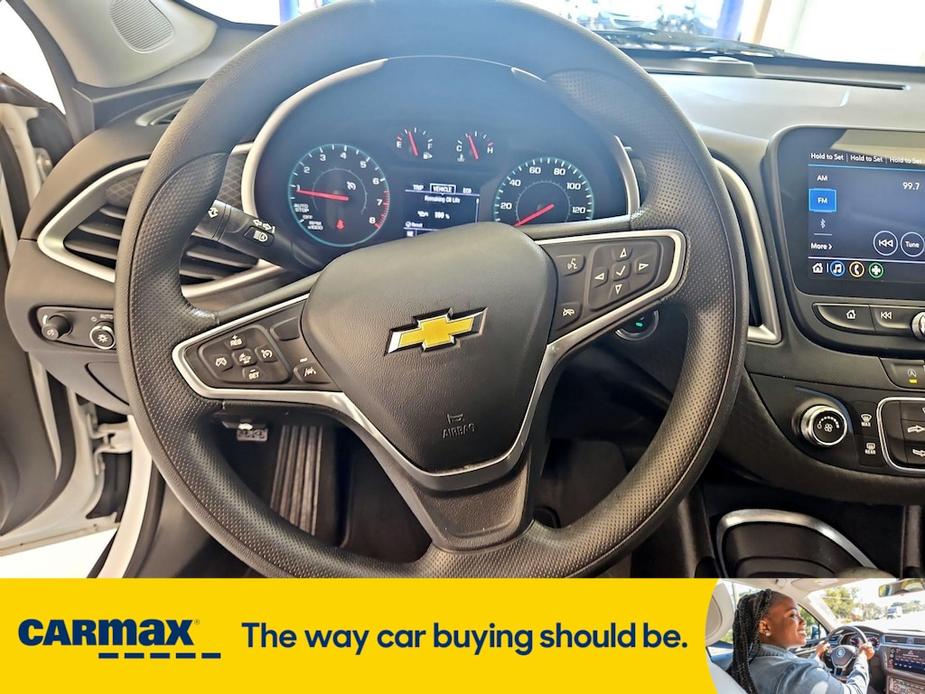 used 2022 Chevrolet Malibu car, priced at $20,998