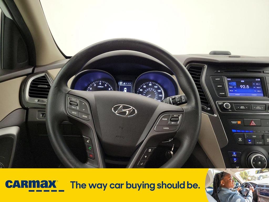 used 2017 Hyundai Santa Fe Sport car, priced at $16,998