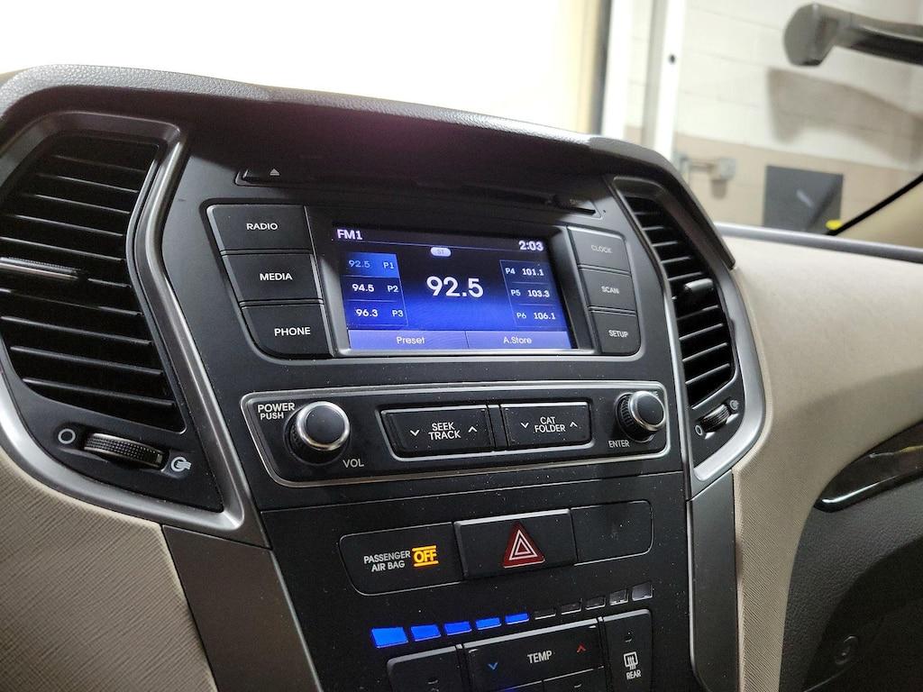 used 2017 Hyundai Santa Fe Sport car, priced at $16,998