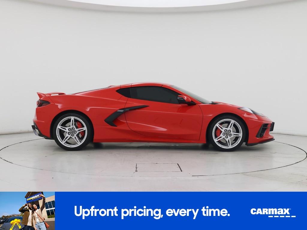 used 2020 Chevrolet Corvette car, priced at $64,998