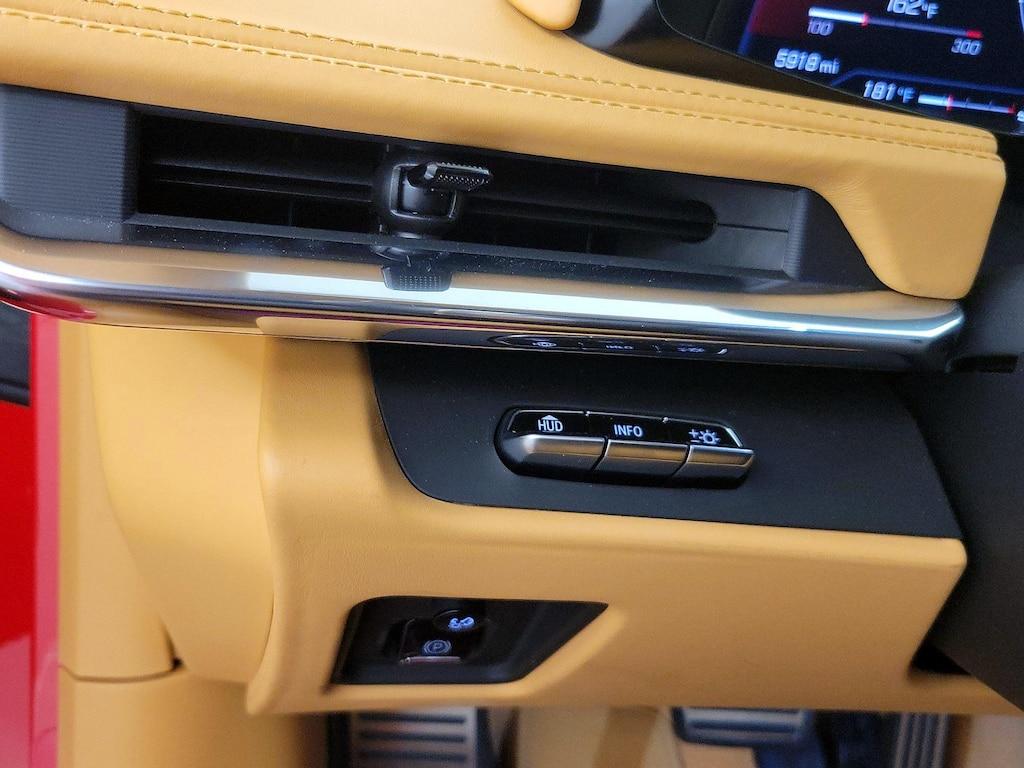 used 2020 Chevrolet Corvette car, priced at $64,998