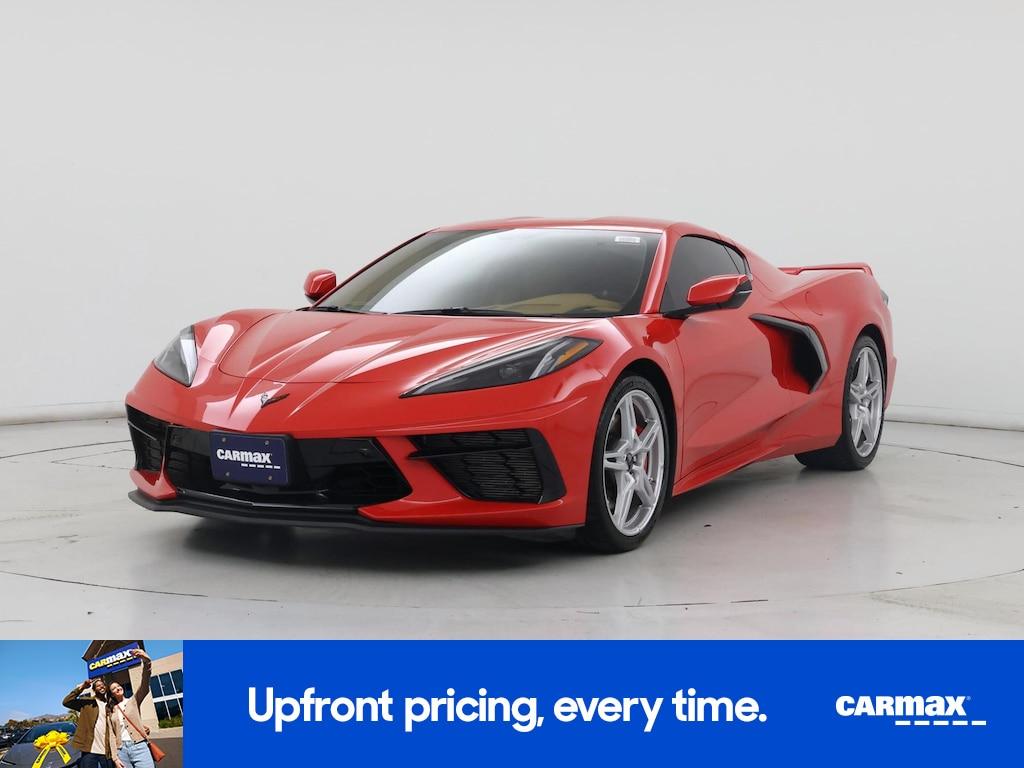 used 2020 Chevrolet Corvette car, priced at $64,998