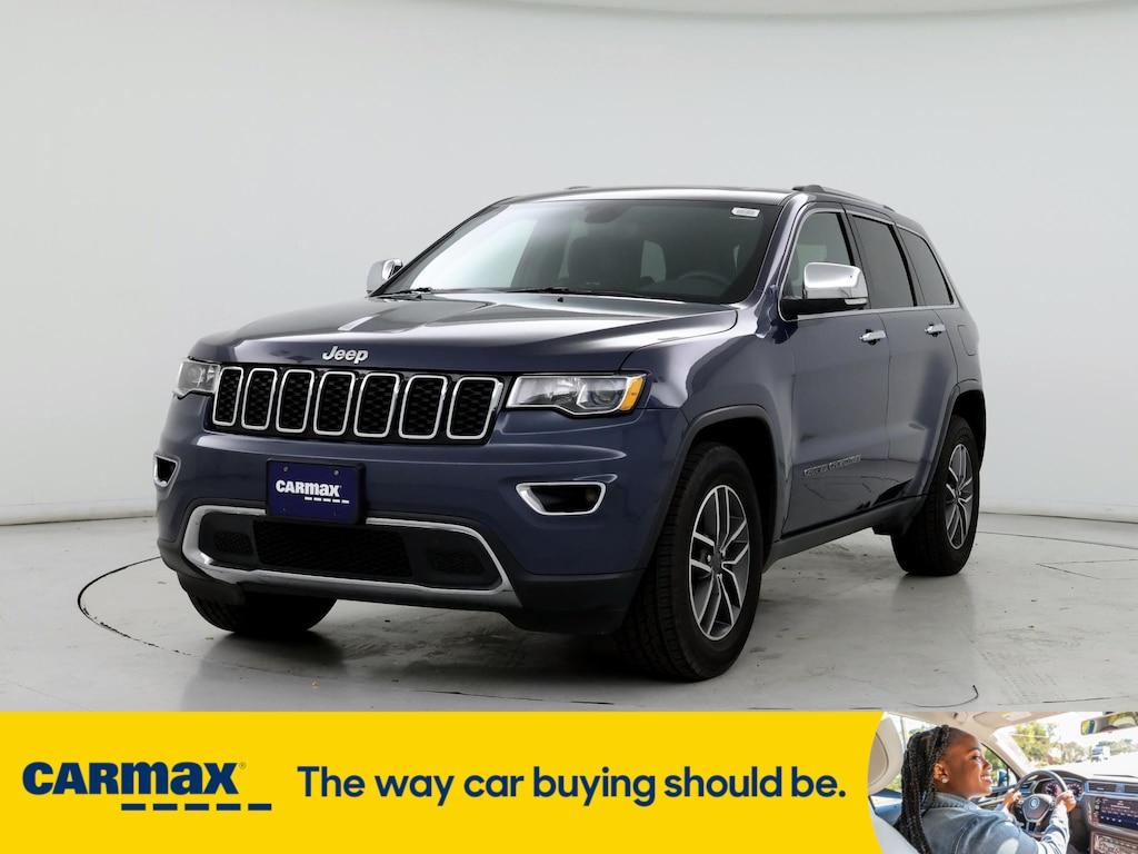 used 2020 Jeep Grand Cherokee car, priced at $22,998