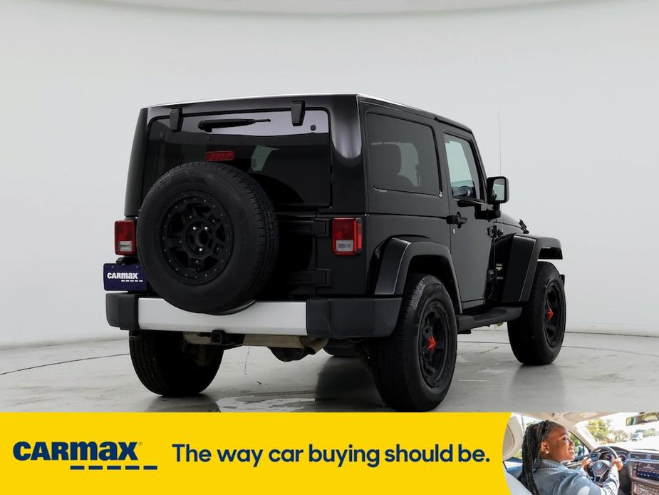 used 2015 Jeep Wrangler car, priced at $23,998