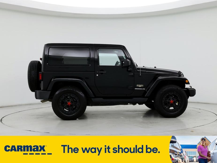 used 2015 Jeep Wrangler car, priced at $23,998