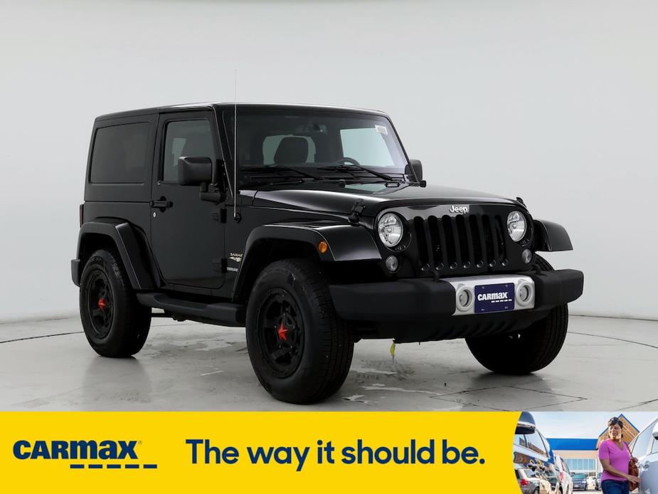 used 2015 Jeep Wrangler car, priced at $23,998