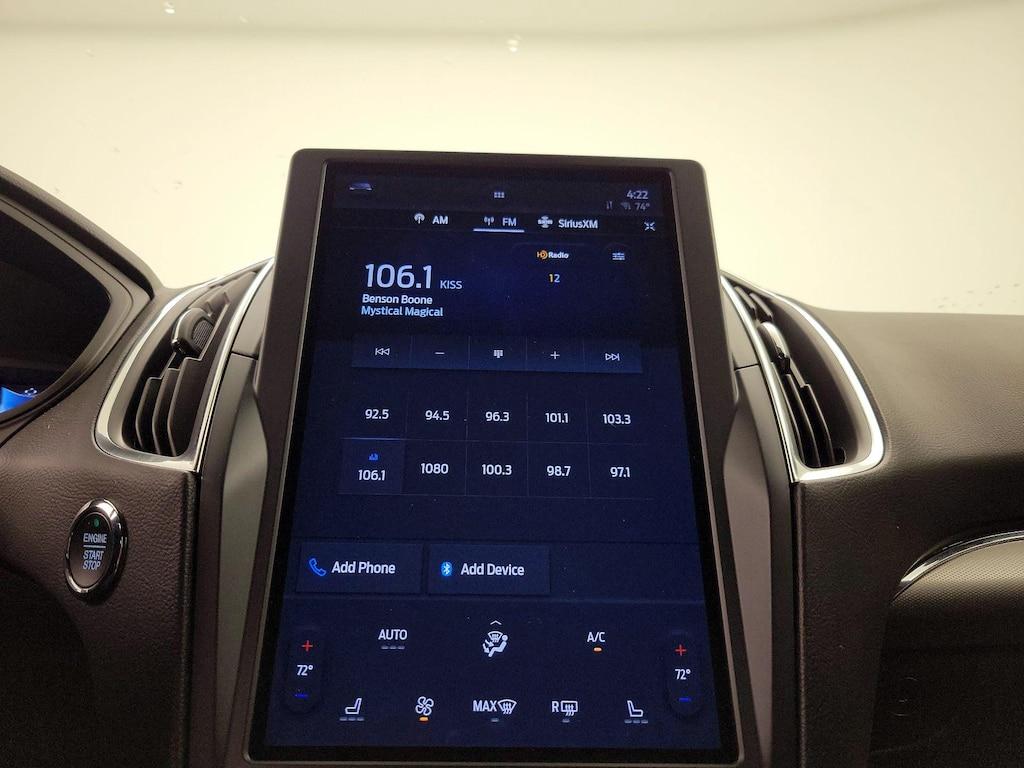 used 2022 Ford Edge car, priced at $32,998