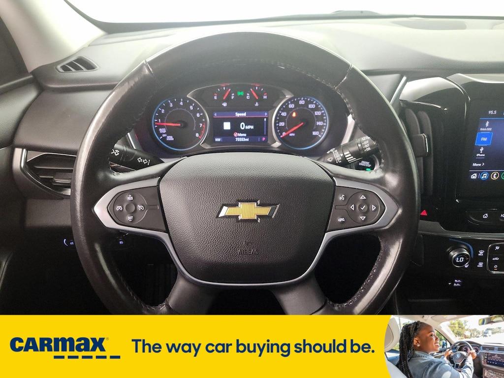 used 2021 Chevrolet Traverse car, priced at $25,998