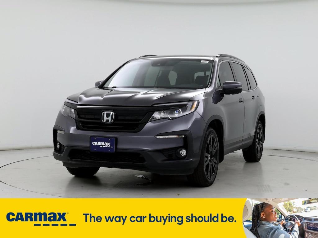 used 2022 Honda Pilot car, priced at $32,998