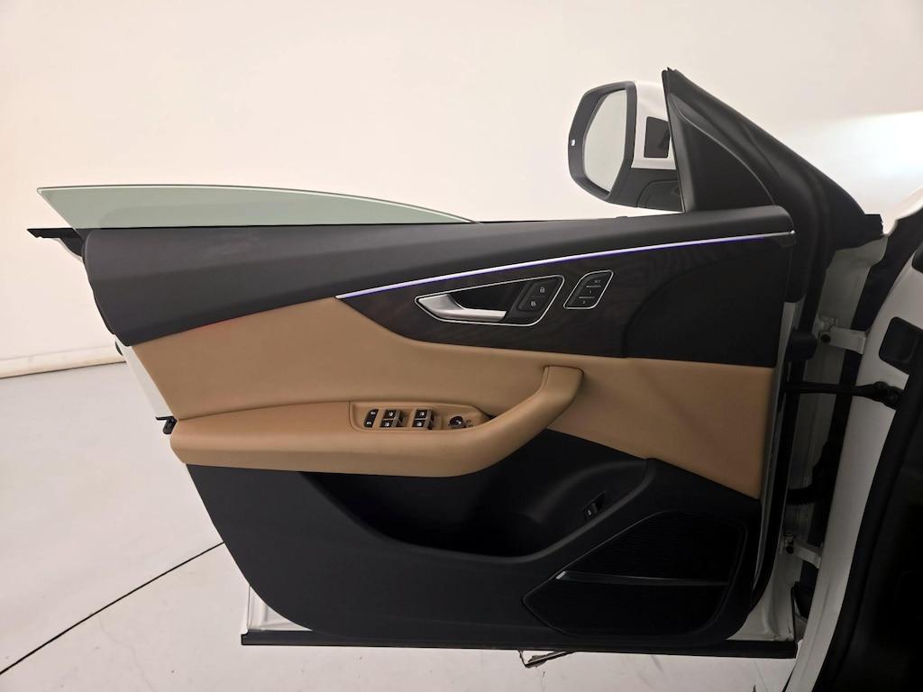 used 2019 Audi Q8 car, priced at $40,998