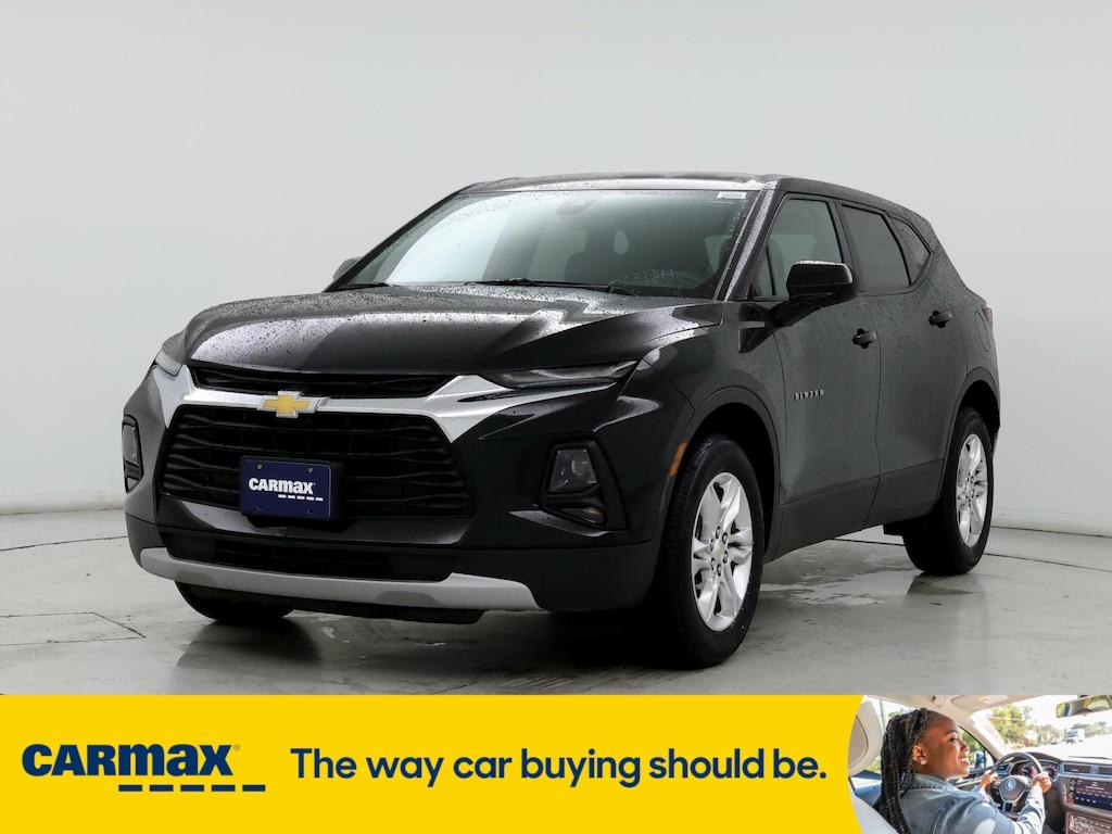 used 2022 Chevrolet Blazer car, priced at $22,998