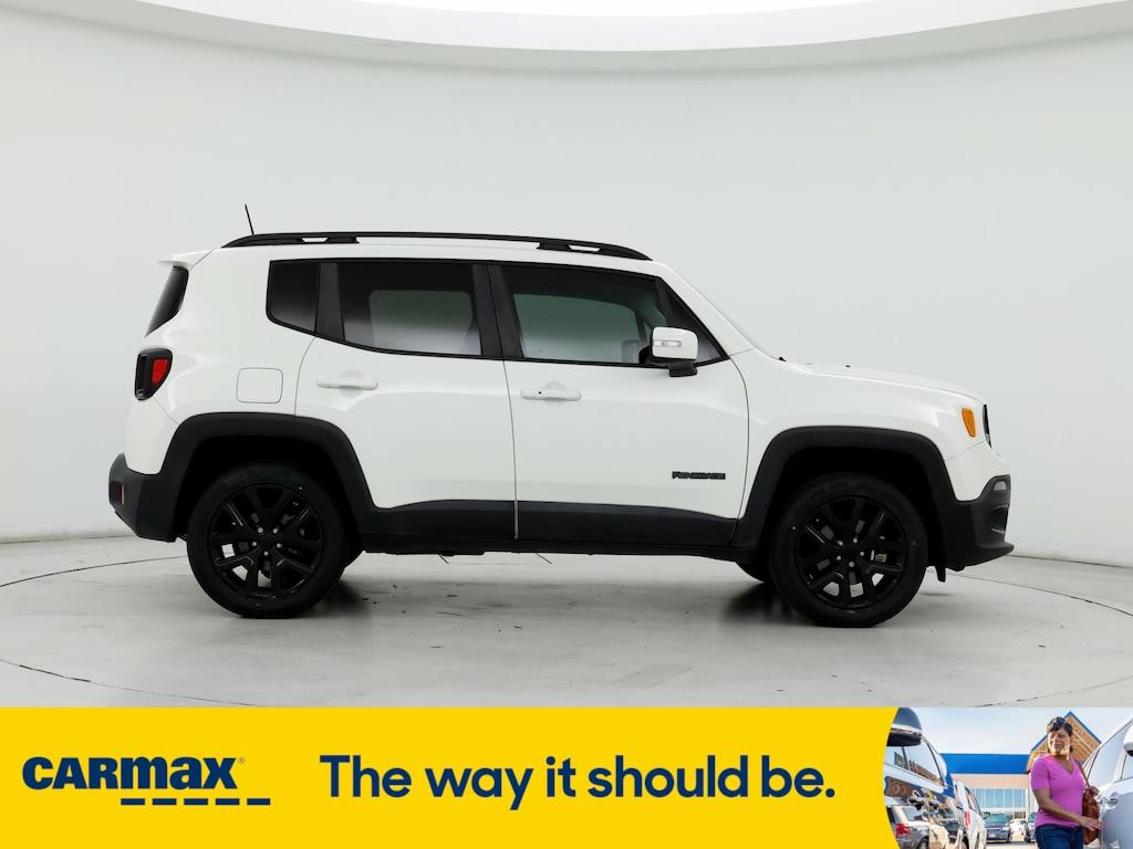 used 2018 Jeep Renegade car, priced at $18,998