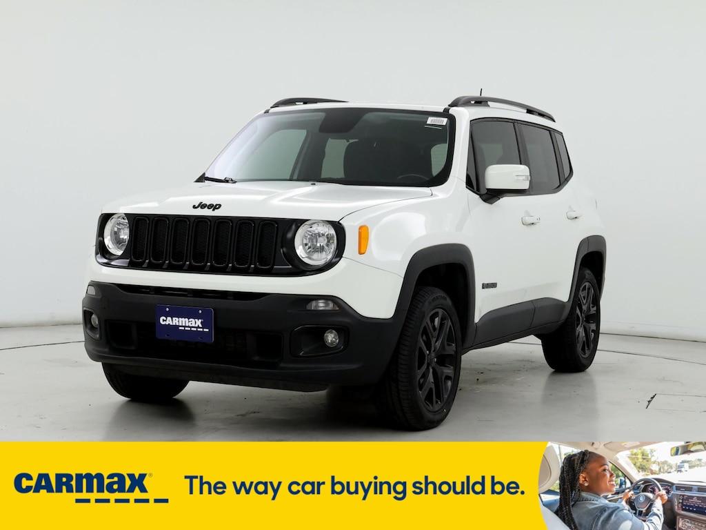 used 2018 Jeep Renegade car, priced at $18,998