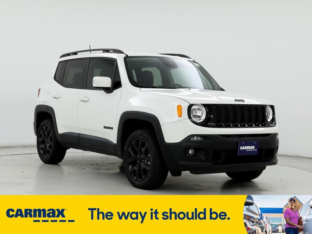 used 2018 Jeep Renegade car, priced at $18,998