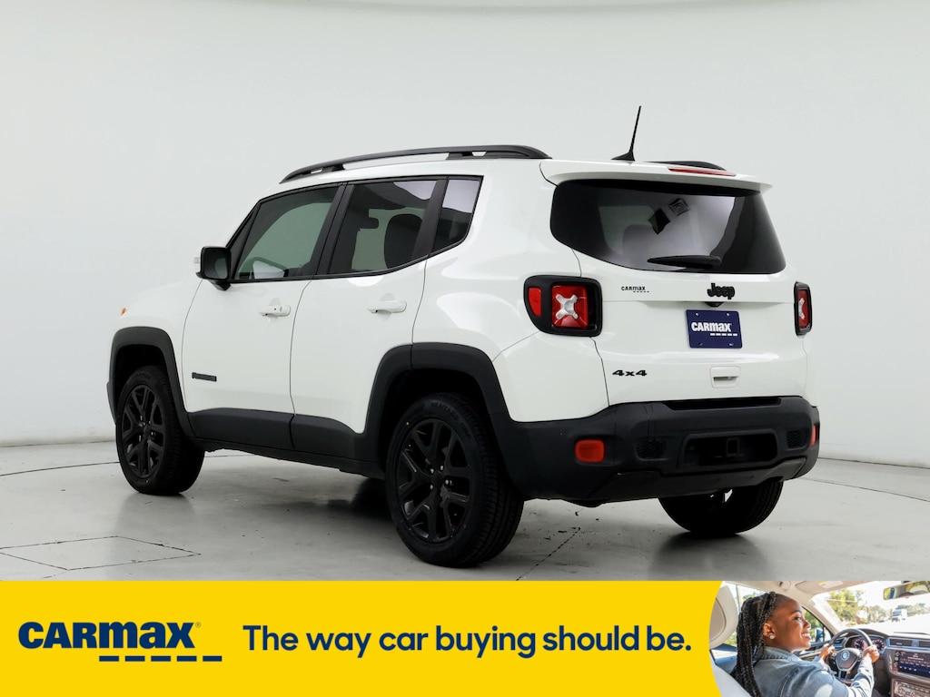 used 2018 Jeep Renegade car, priced at $18,998