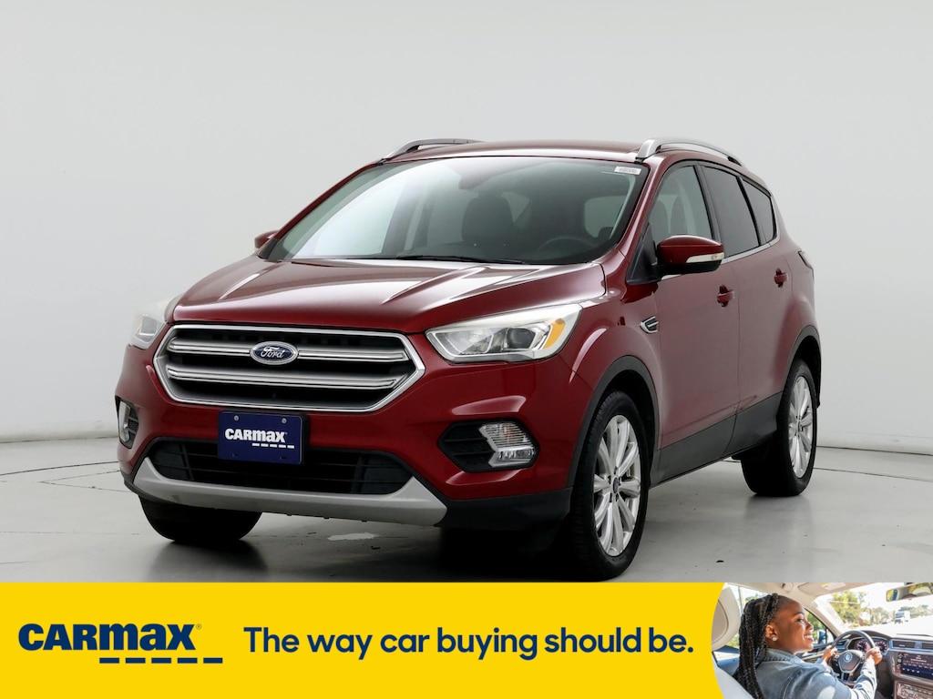 used 2017 Ford Escape car, priced at $15,998