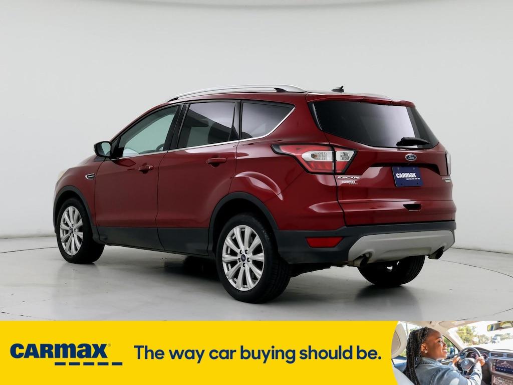 used 2017 Ford Escape car, priced at $15,998