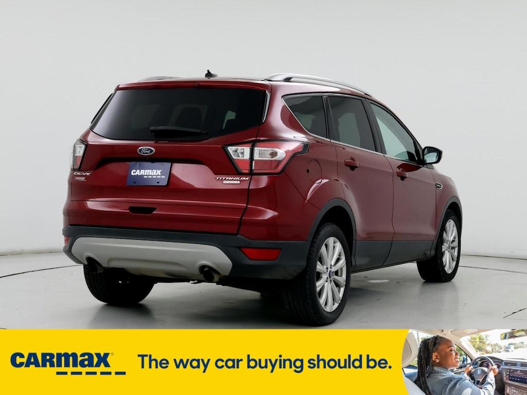 used 2017 Ford Escape car, priced at $15,998