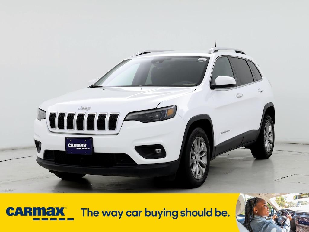 used 2021 Jeep Cherokee car, priced at $20,998