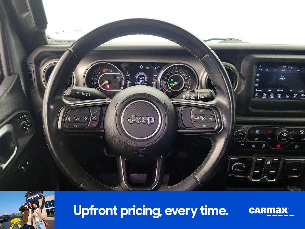 used 2020 Jeep Wrangler car, priced at $27,998