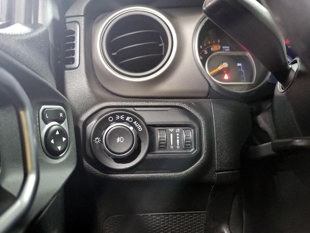 used 2020 Jeep Wrangler car, priced at $27,998