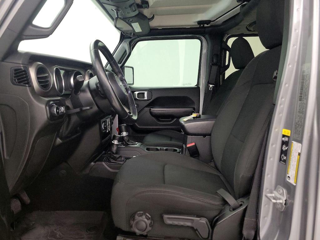 used 2020 Jeep Wrangler car, priced at $27,998
