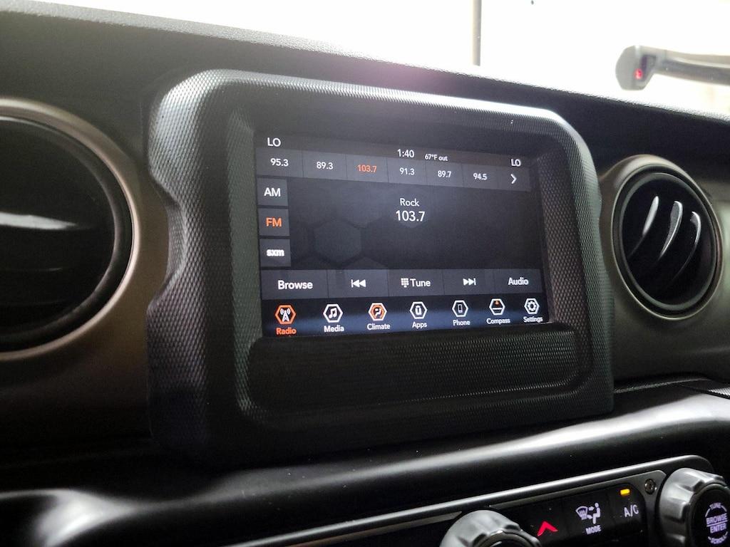 used 2020 Jeep Wrangler car, priced at $27,998