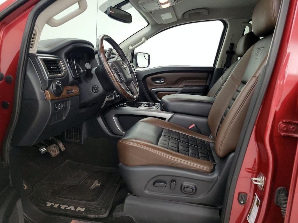 used 2017 Nissan Titan car, priced at $28,998