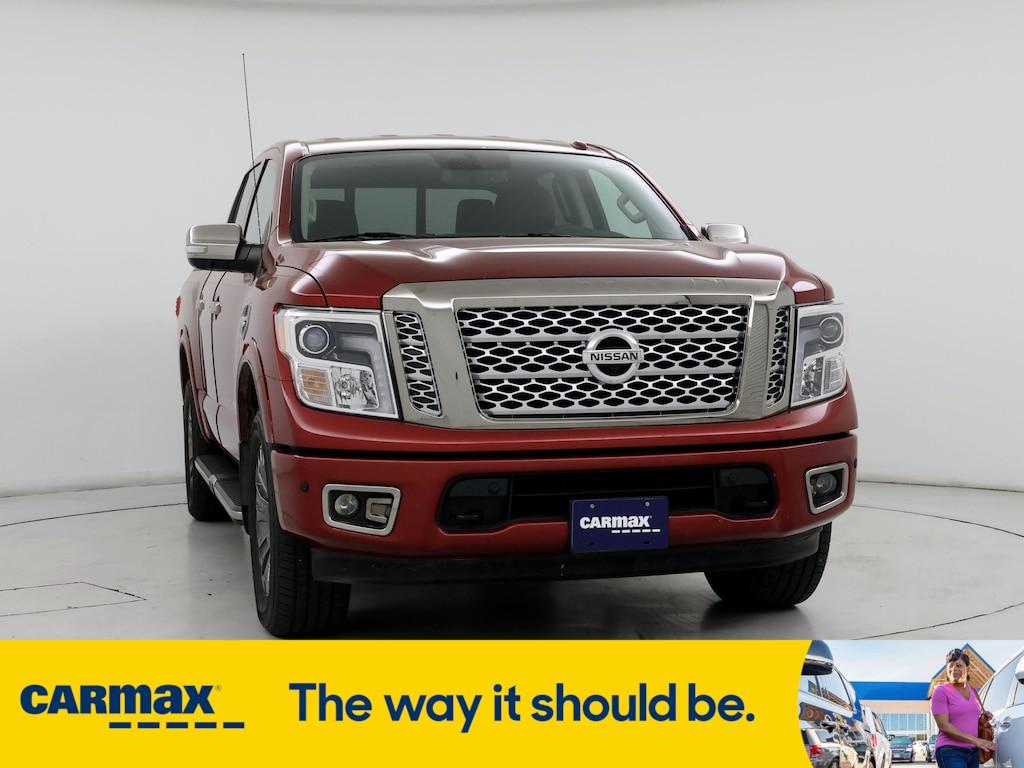 used 2017 Nissan Titan car, priced at $28,998