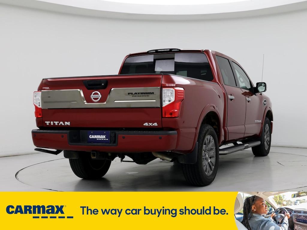 used 2017 Nissan Titan car, priced at $28,998