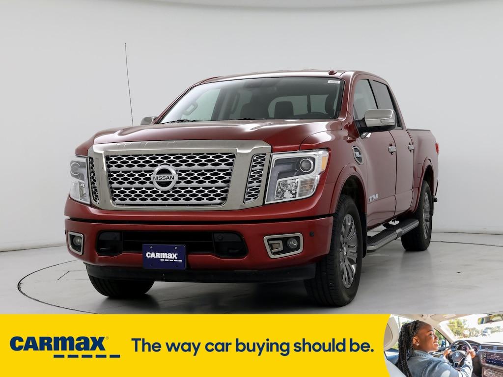 used 2017 Nissan Titan car, priced at $28,998