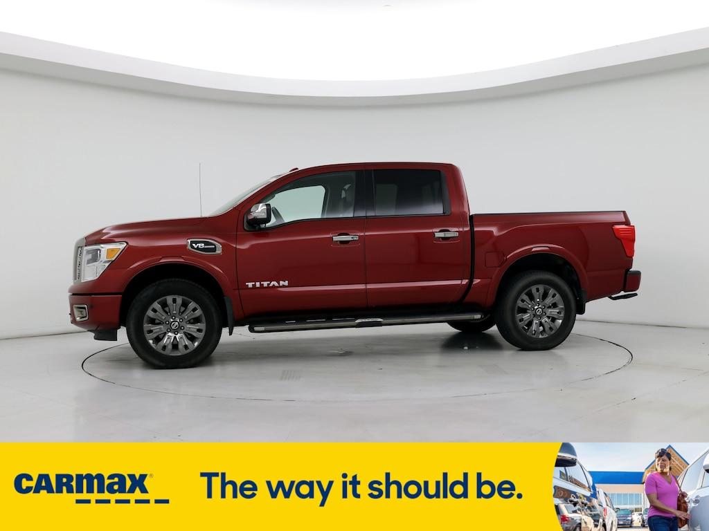 used 2017 Nissan Titan car, priced at $28,998